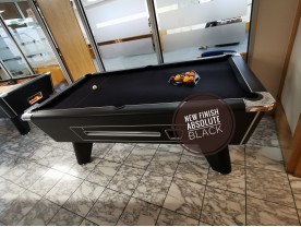 Supreme Winner Pool Table Absolute Black